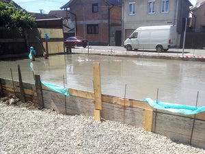Umplutura compactare si turnare placa fundatie proiect casa 191 mp thumbnail
