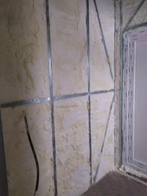 Umplutura cu celuloza a peretilor interiori pentru pensiune parter thumbnail