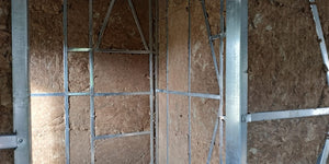Umplutura peretilor cu vata minerala constructie casa metalica thumbnail