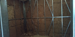 Umplutura peretilor cu vata minerala constructie casa metalica thumbnail