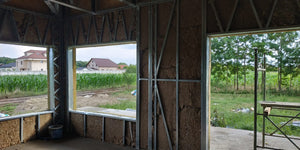 Umplutura peretilor cu vata minerala constructie casa metalica thumbnail