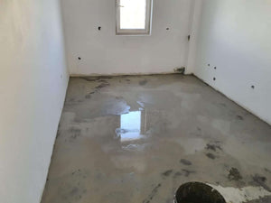 Zugraveala pereti tavane si turnare sapa autonivelanta apartament Baneasa 120 mp thumbnail