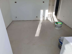 Zugraveala pereti tavane si turnare sapa autonivelanta apartament Baneasa 120 mp thumbnail