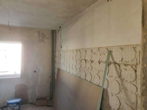 Zugraveala pereti tavane si turnare sapa autonivelanta apartament Baneasa 120 mp thumbnail