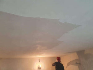 Zugraveala pereti tavane si turnare sapa autonivelanta apartament Baneasa 120 mp thumbnail