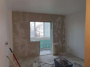 Zugraveala pereti tavane si turnare sapa autonivelanta apartament Baneasa 120 mp thumbnail