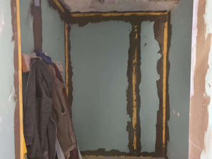 Zugraveala pereti tavane si turnare sapa autonivelanta apartament Baneasa 120 mp thumbnail